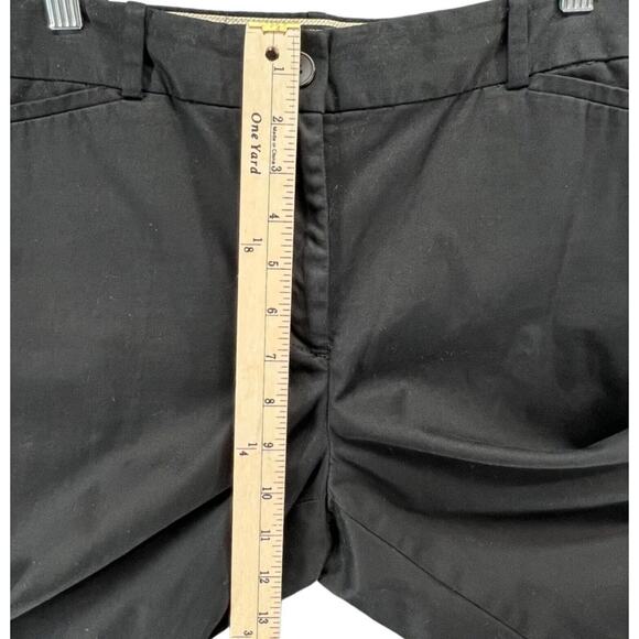 Talbots Pants Womens 10 The Perfect Crop Stretch Spandex Cropped Comfort Capri - Picture 6 of 11